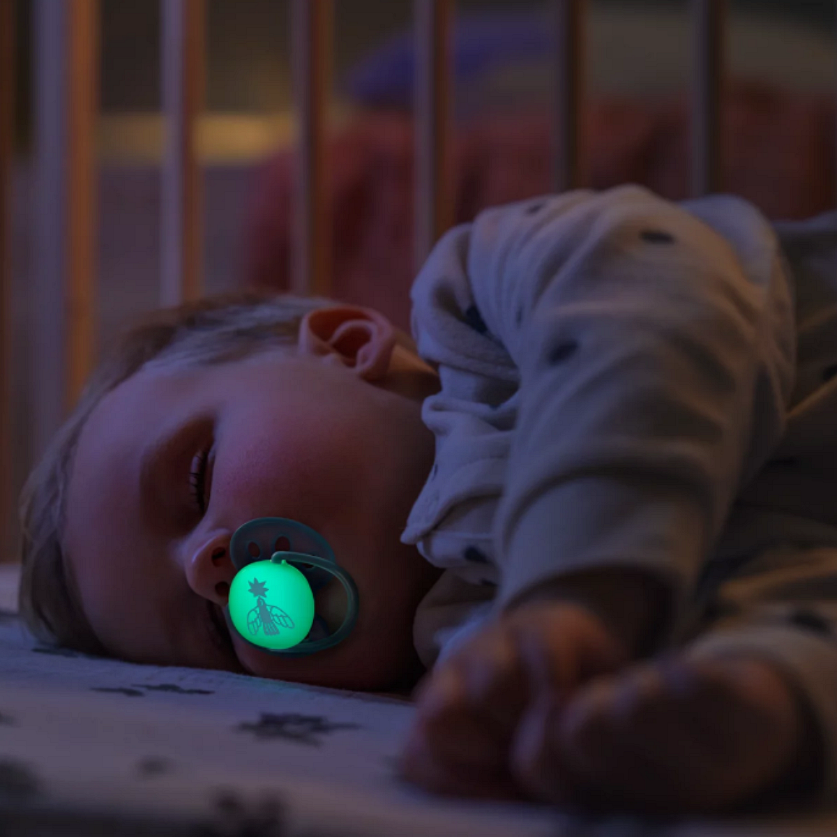 Philips Avent ЗАЛЪГАЛКИ - ULTRA SOFT NIGHT + стерил. кутия (18+м) пастелни, момче 2