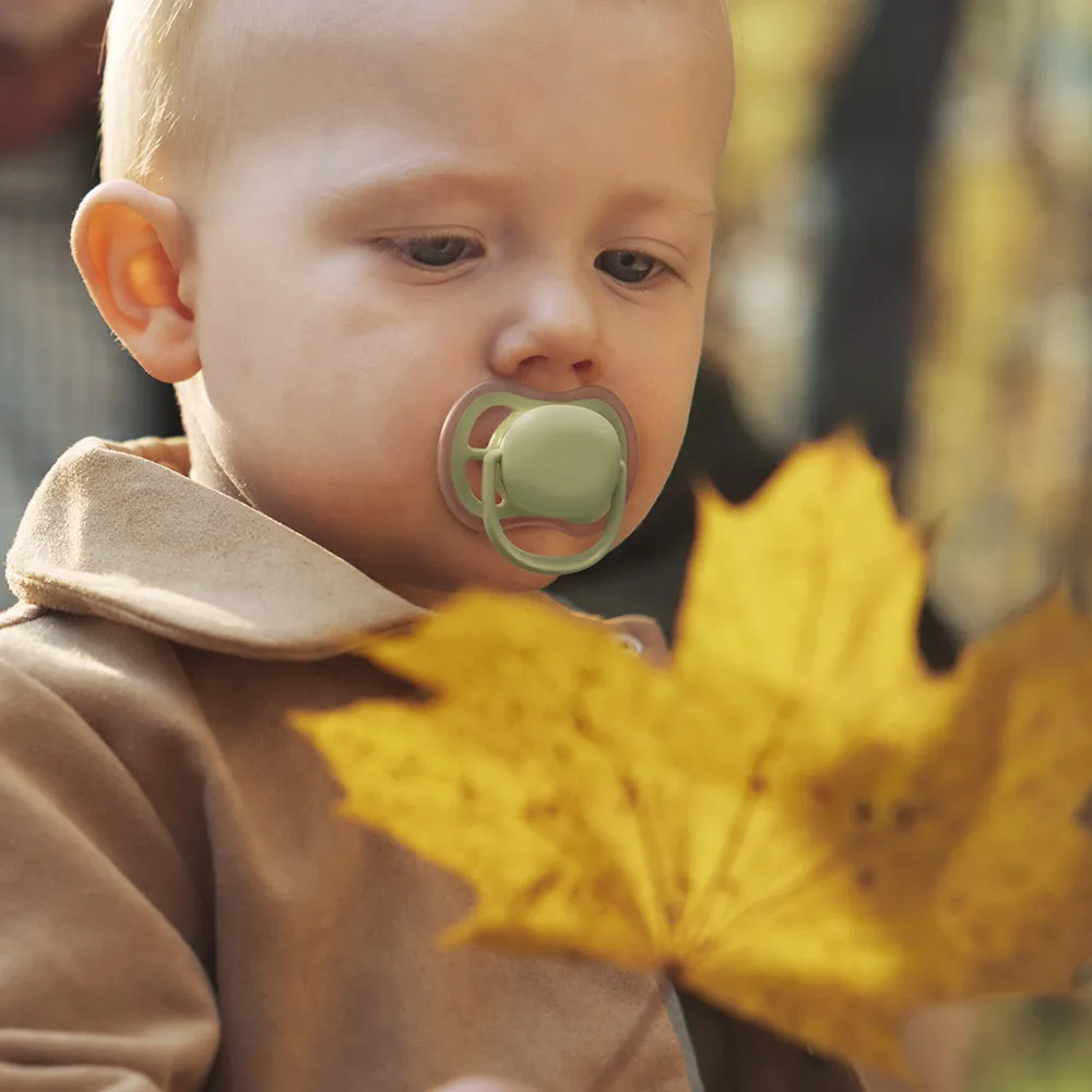 Philips Avent ЗАЛЪГАЛКИ - ULTRA AIR + стерил. кутия (18+м) пастелни, неутрални 10