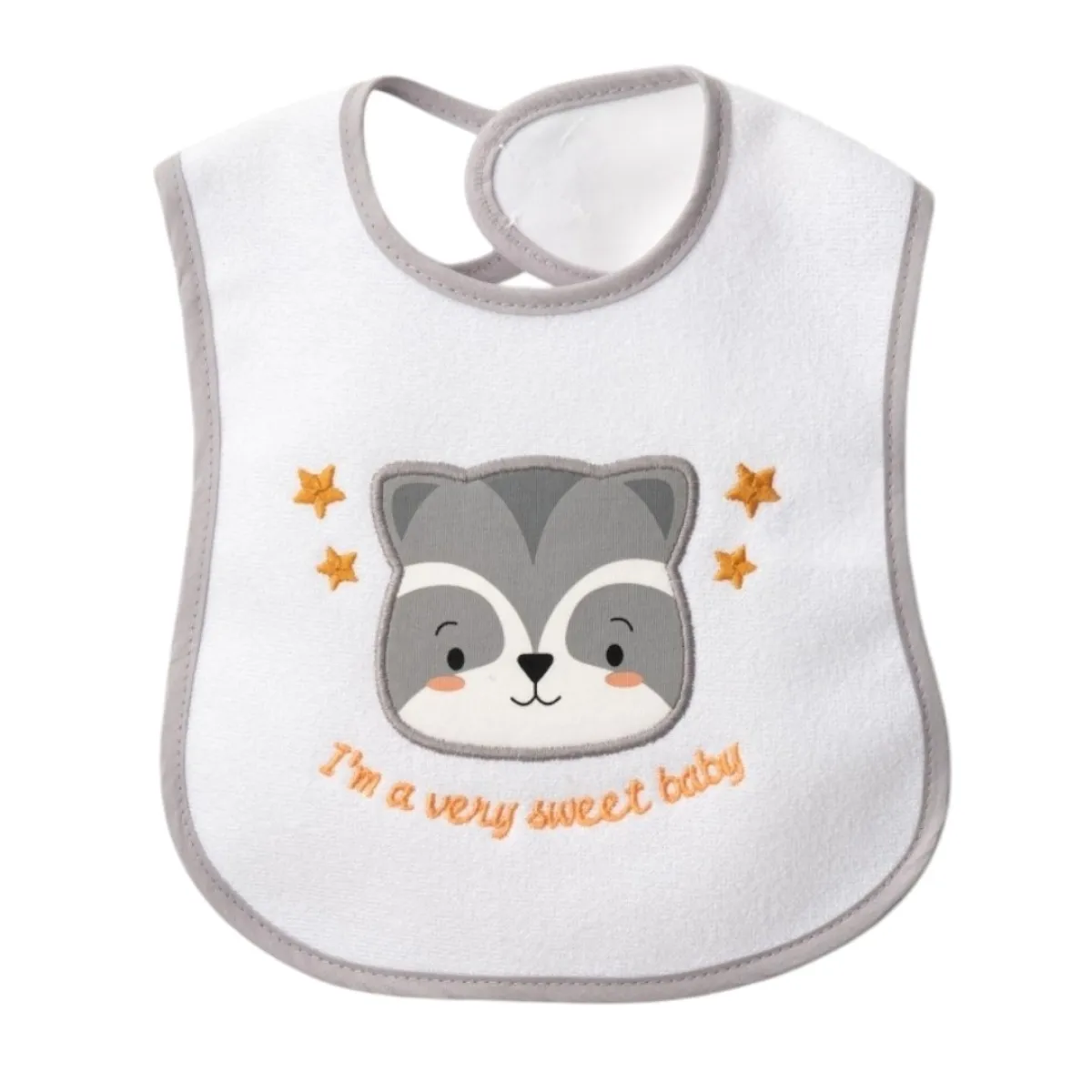 Бебешки лигавник „Sweet Raccoon“