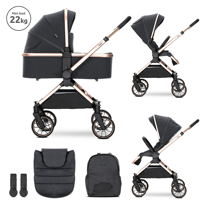 Д.КОЛИЧКА REYA 2in1