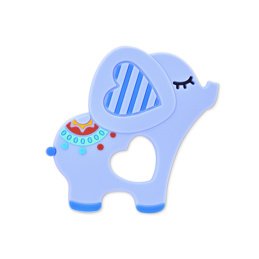 СИЛИКОНОВА ГРИЗАЛКА СЛОНЧЕ LUCKY