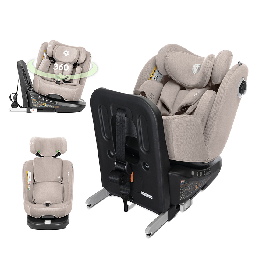 СТОЛ ЗА КОЛА AURIGA i-Size 40-150 CM ISOFIX,