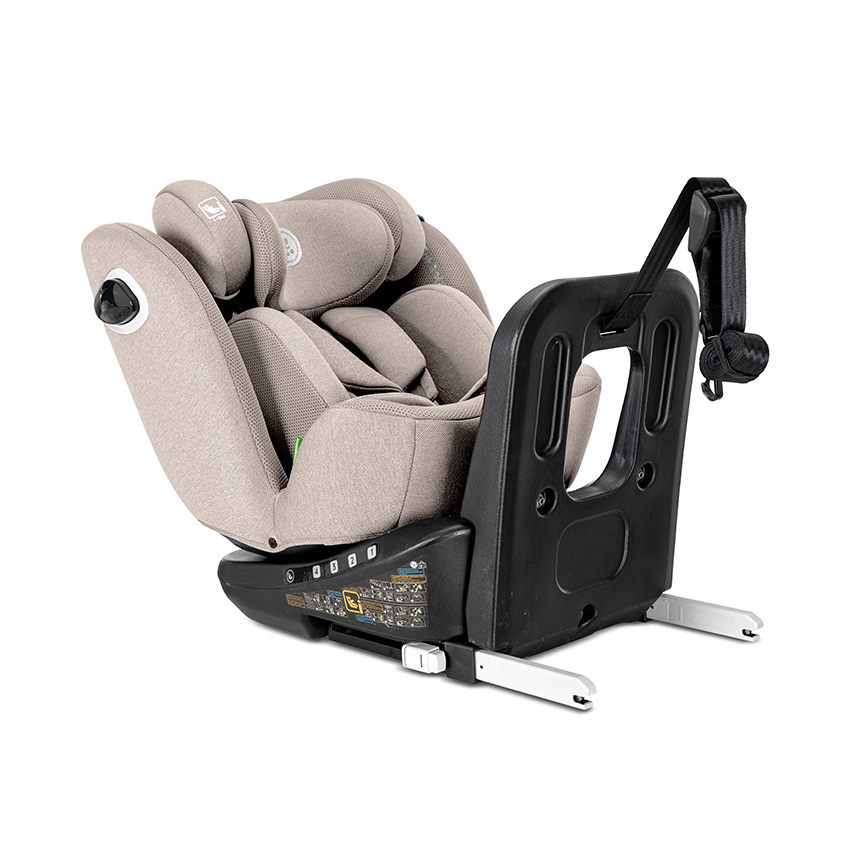 СТОЛ ЗА КОЛА AURIGA i-Size 40-150 CM ISOFIX,