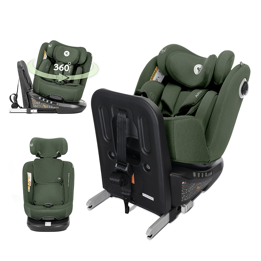 СТОЛ ЗА КОЛА AURIGA i-Size 40-150 CM ISOFIX,