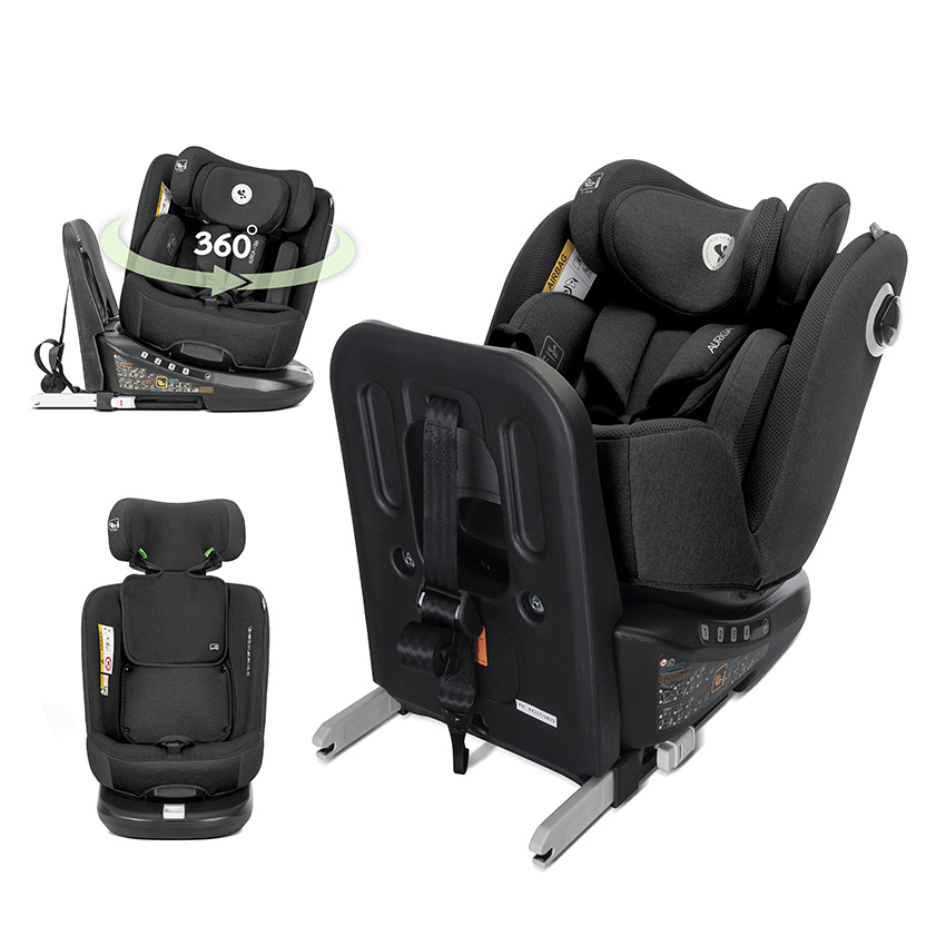 СТОЛ ЗА КОЛА AURIGA i-Size 40-150 CM ISOFIX,