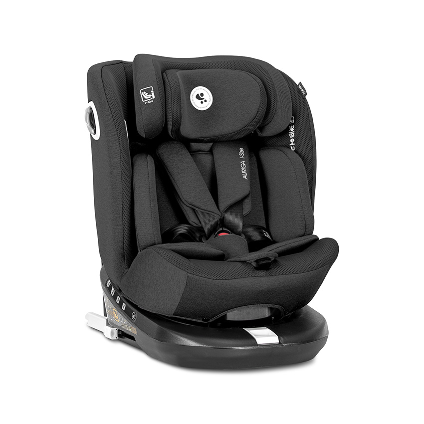 СТОЛ ЗА КОЛА AURIGA i-Size 40-150 CM ISOFIX,