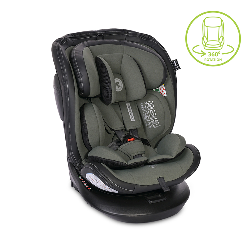 СТОЛ ЗА КОЛА AVIATOR i-Size ISOFIX