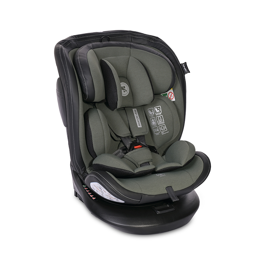 СТОЛ ЗА КОЛА AVIATOR i-Size ISOFIX