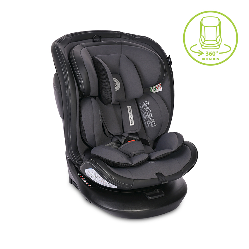 СТОЛ ЗА КОЛА AVIATOR i-Size ISOFIX