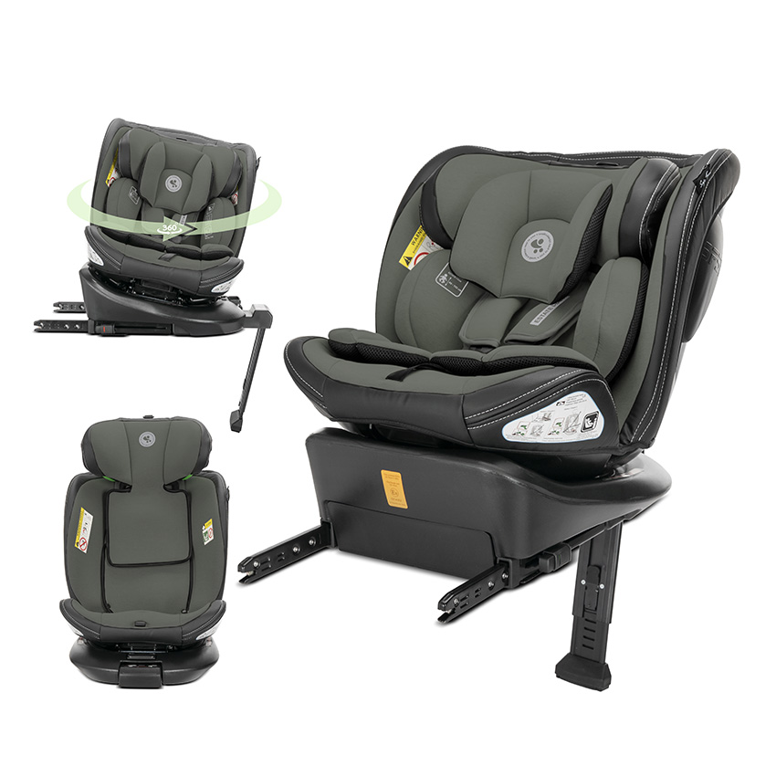 СТОЛ ЗА КОЛА ESTATE i-Size ISOFIX 40-150 CM SUPPOR