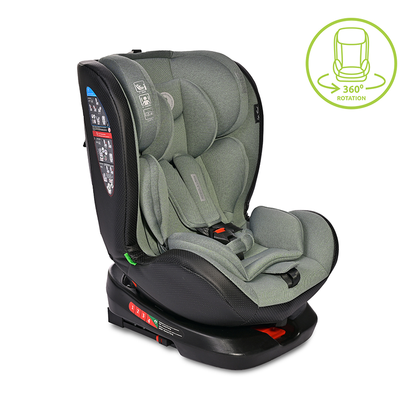 СТОЛ ЗА КОЛА NEBULA i-Size 360 ISOFIX 40-150