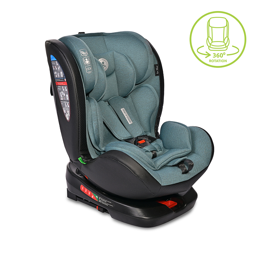 СТОЛ ЗА КОЛА NEBULA i-Size 360 ISOFIX 40-150