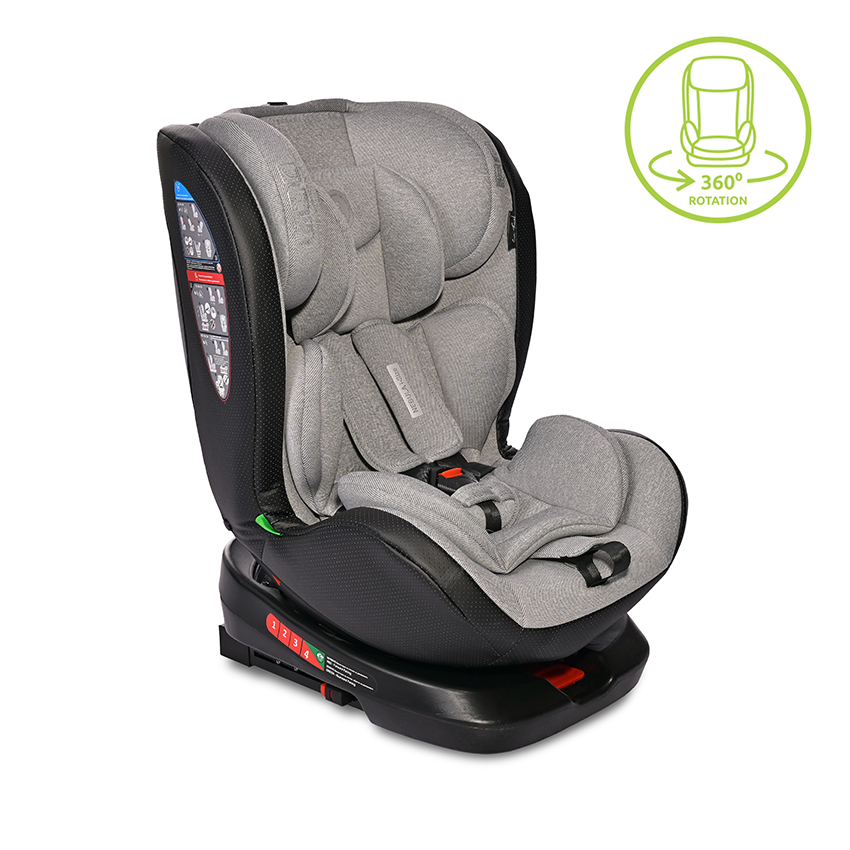 СТОЛ ЗА КОЛА NEBULA i-Size 360 ISOFIX 40-150