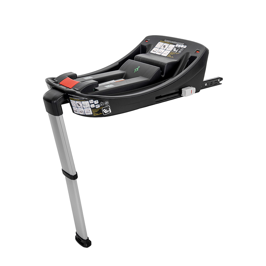 БАЗА ISOFIX+SUPPORT LEG ЗА АВТОСТОЛ ARIA LUXE 40-87CM