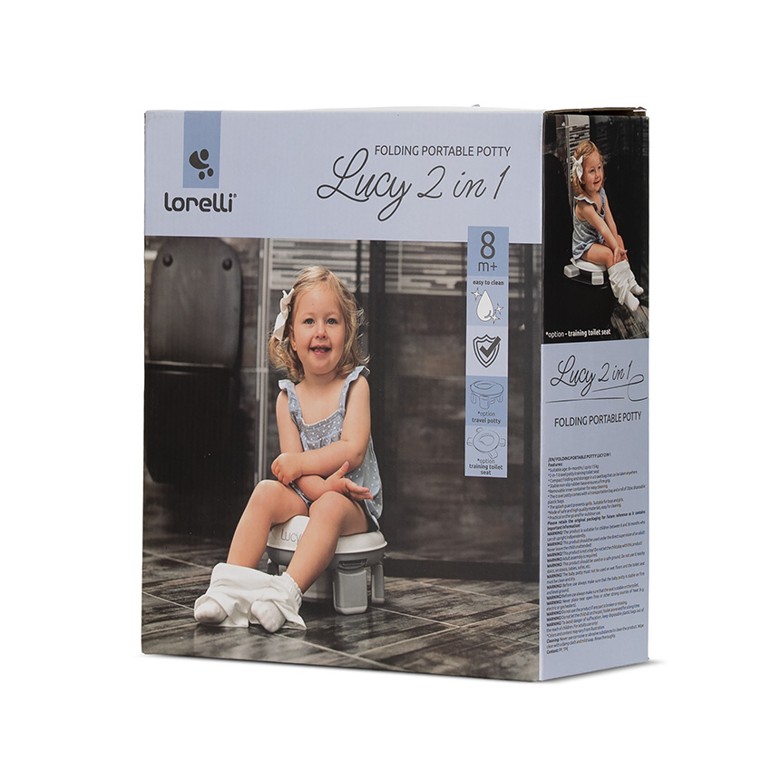 СГЪВАЕМО ПРЕНОСИМО ГЪРНЕ LUCY GREY 2 В 1