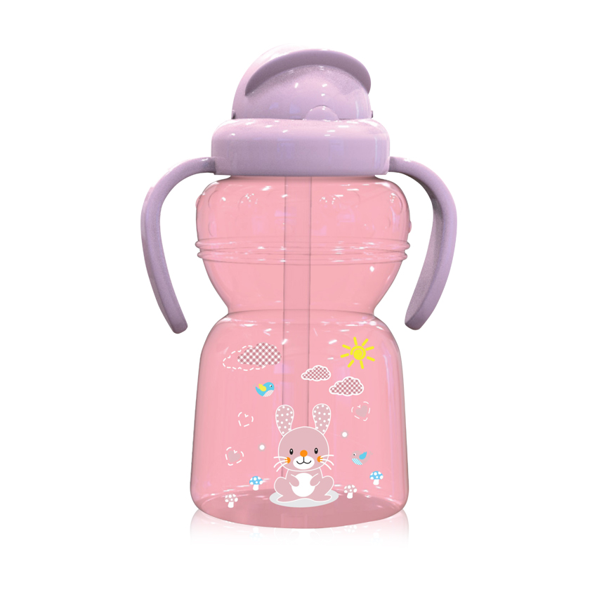 СПОРТНА БУТИЛКА С ДРЪЖКИ 325 ML