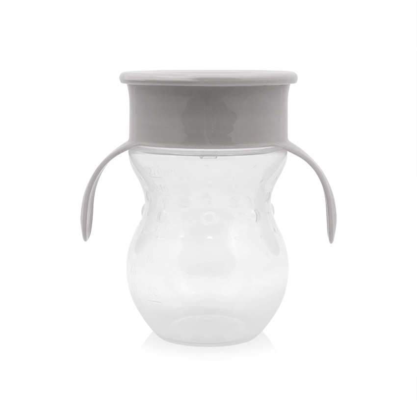ЧАША НЕРАЗЛИВАЩА 360 ГРАДУСА 270ml с дръжки