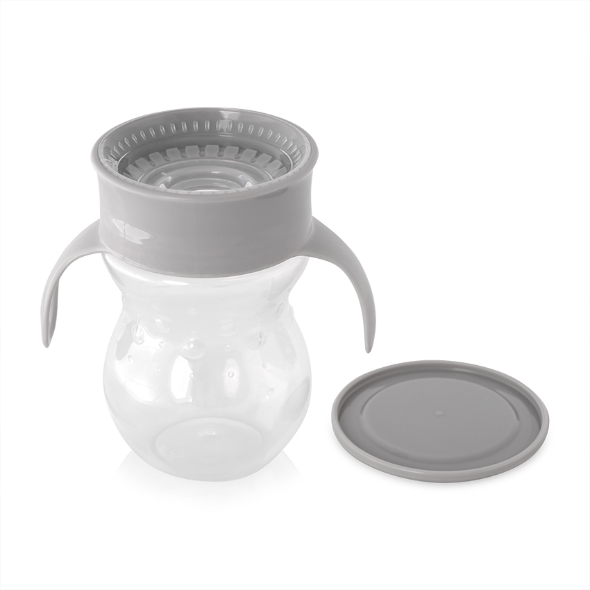 ЧАША НЕРАЗЛИВАЩА 360 ГРАДУСА 270ml с дръжки