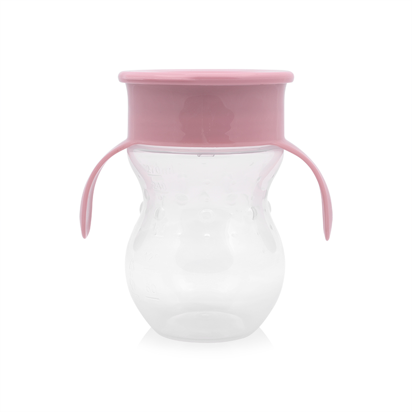 ЧАША НЕРАЗЛИВАЩА 360 ГРАДУСА 270ml с дръжки