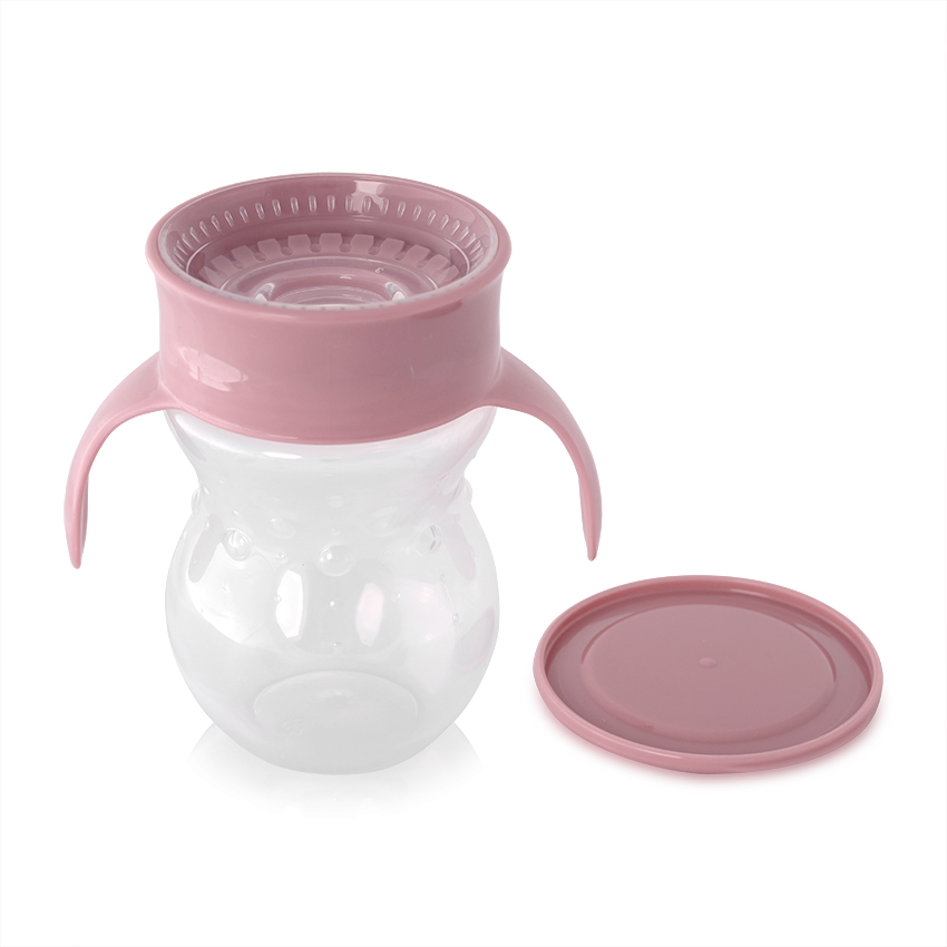 ЧАША НЕРАЗЛИВАЩА 360 ГРАДУСА 270ml с дръжки