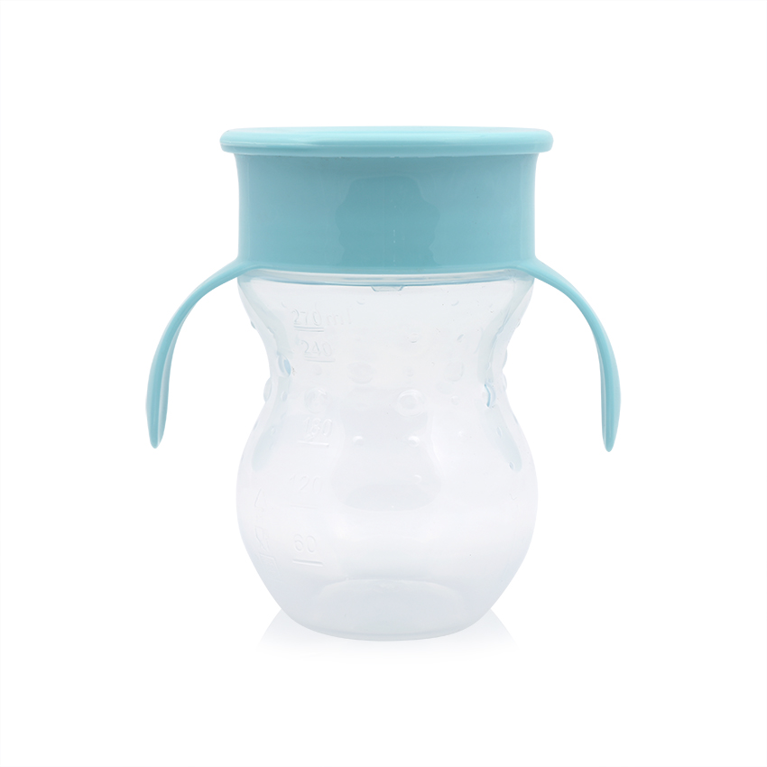 ЧАША НЕРАЗЛИВАЩА 360 ГРАДУСА 270ml с дръжки