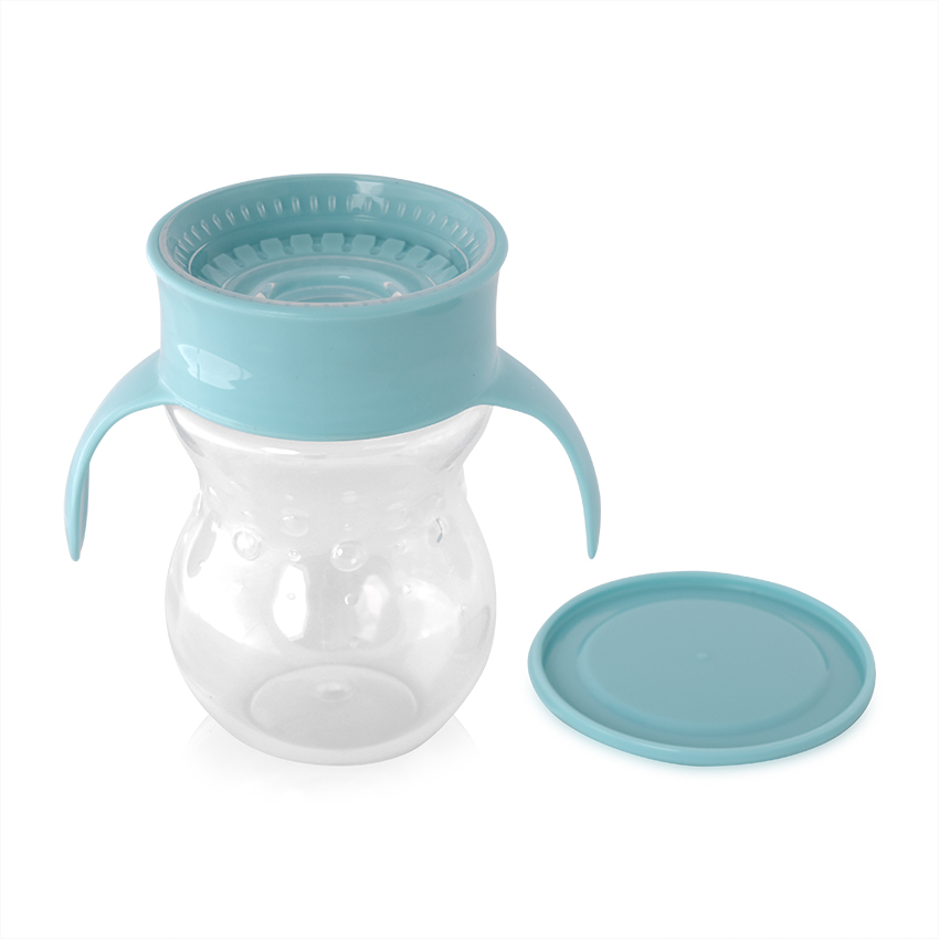 ЧАША НЕРАЗЛИВАЩА 360 ГРАДУСА 270ml с дръжки
