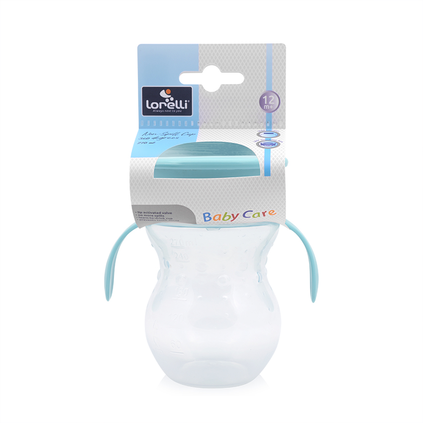 ЧАША НЕРАЗЛИВАЩА 360 ГРАДУСА 270ml с дръжки