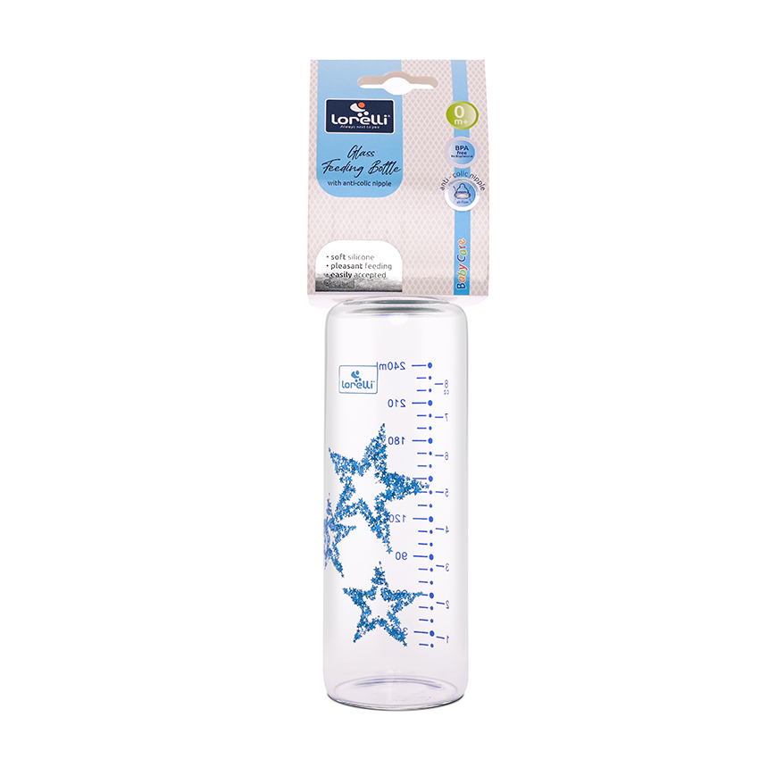 СТЪКЛЕНО ШИШЕ ANTI COLIC 240 МЛ