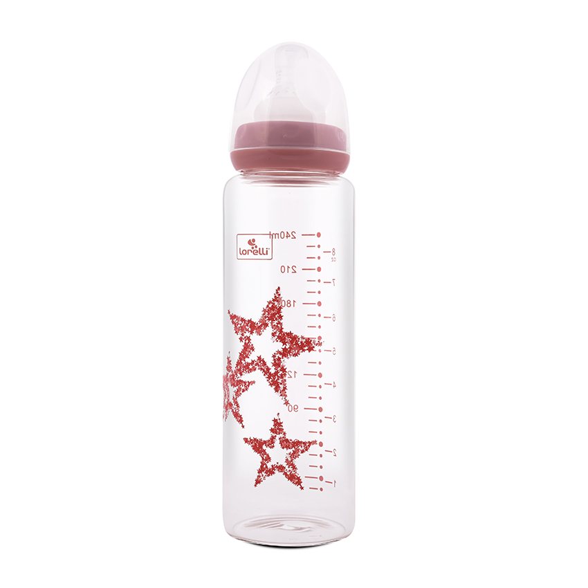 СТЪКЛЕНО ШИШЕ ANTI COLIC 240 МЛ