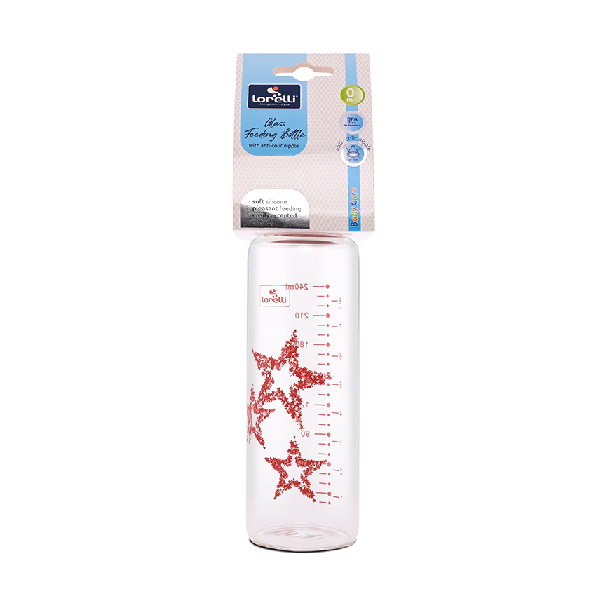СТЪКЛЕНО ШИШЕ ANTI COLIC 240 МЛ