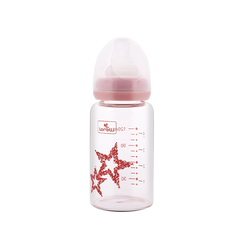 СТЪКЛЕНО ШИШЕ ANTI COLIC 120 МЛ