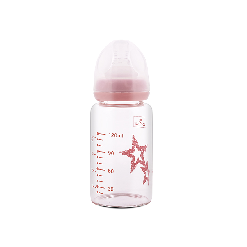 СТЪКЛЕНО ШИШЕ ANTI COLIC 120 МЛ