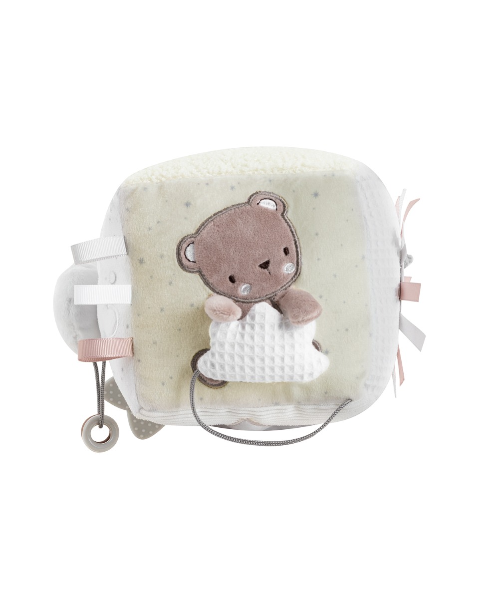 Плюшено кубче Dream Big Beige