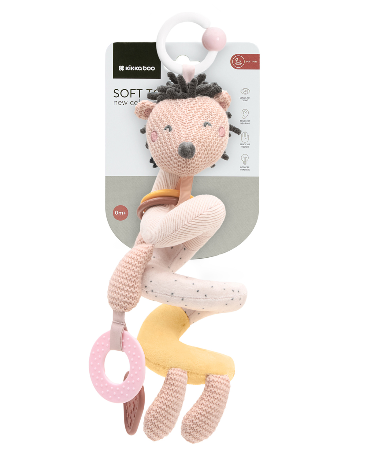 Играчка вертикална спирала Hedge-hugs