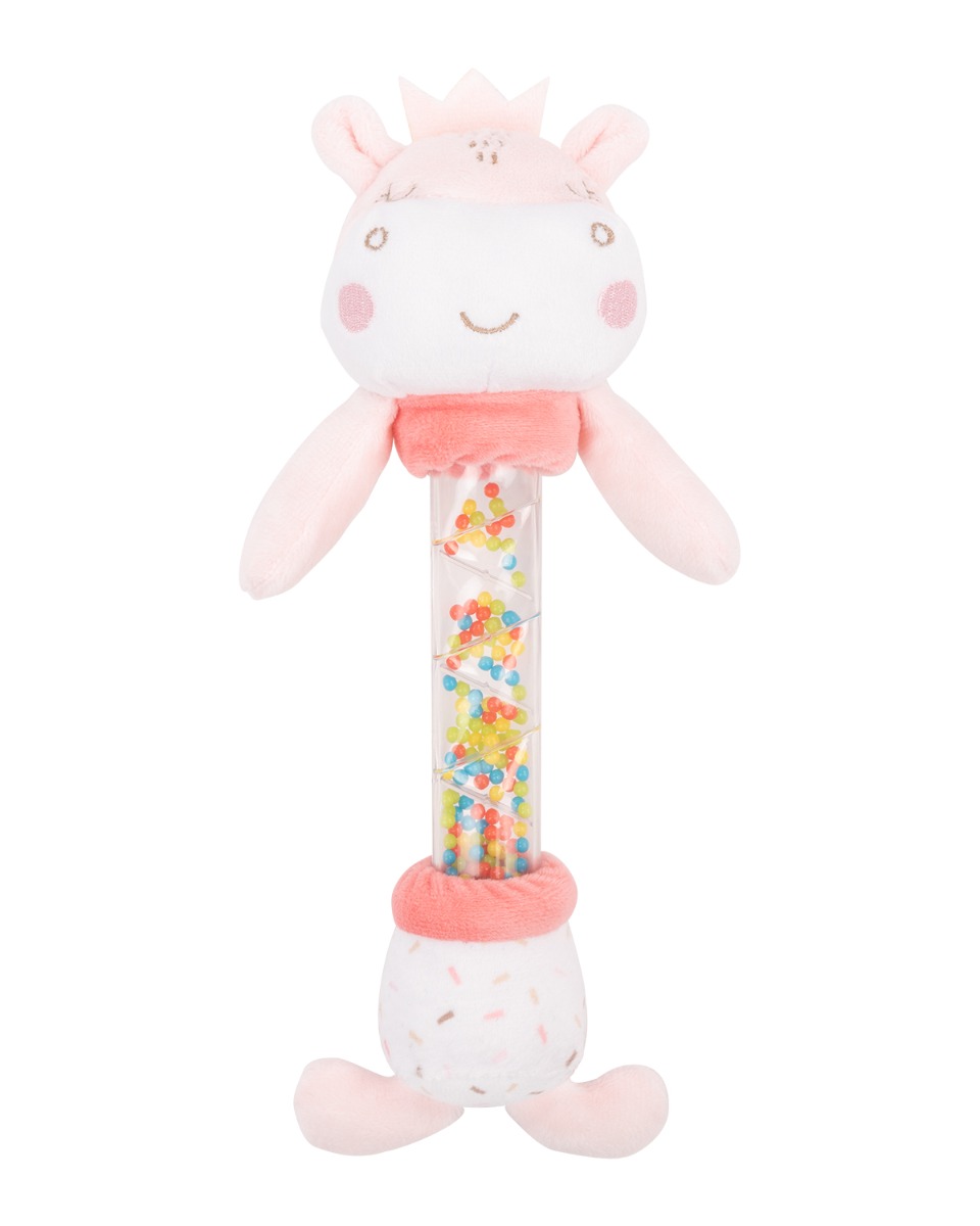 Играчка дрънкалка-спирала Hippo Dreams