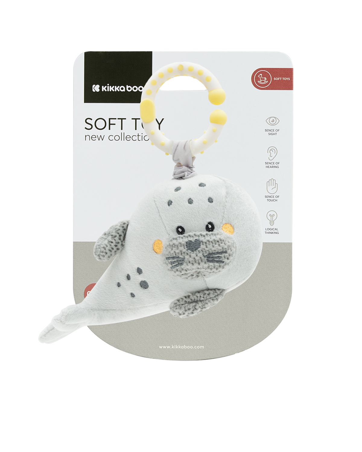 Играчка с трептене Seally me
