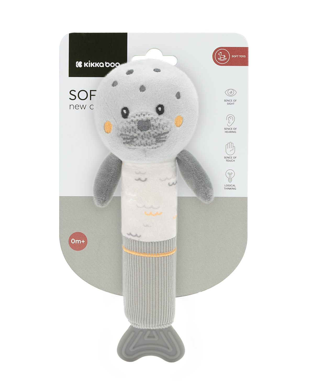 Играчка пискун с гризалка Seally me