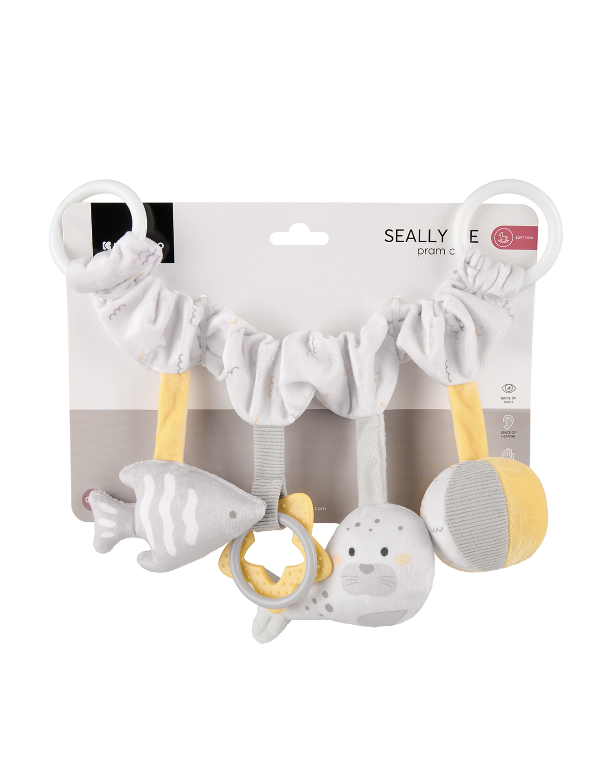 Плюшена играчка за количка Seally me