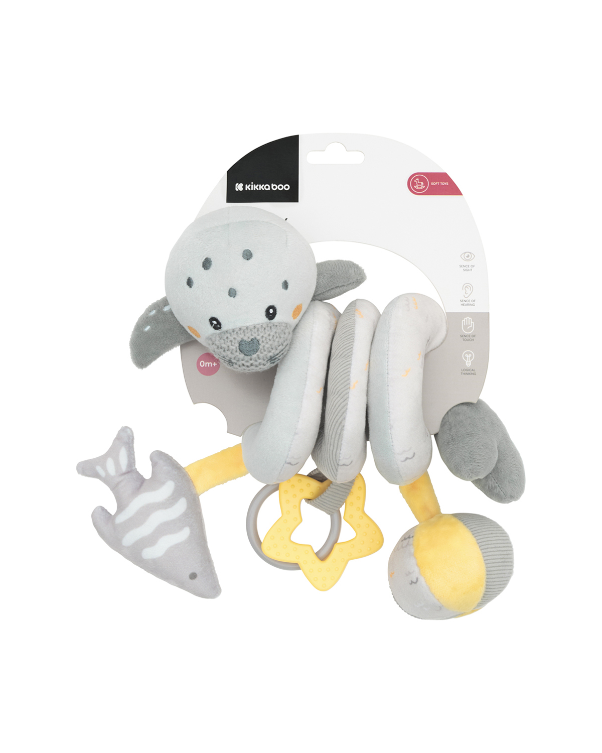 Играчка хоризонтална спирала Seally me