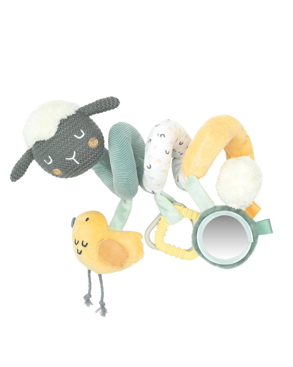 Играчка хоризонтална спирала Sleepy Sheep
