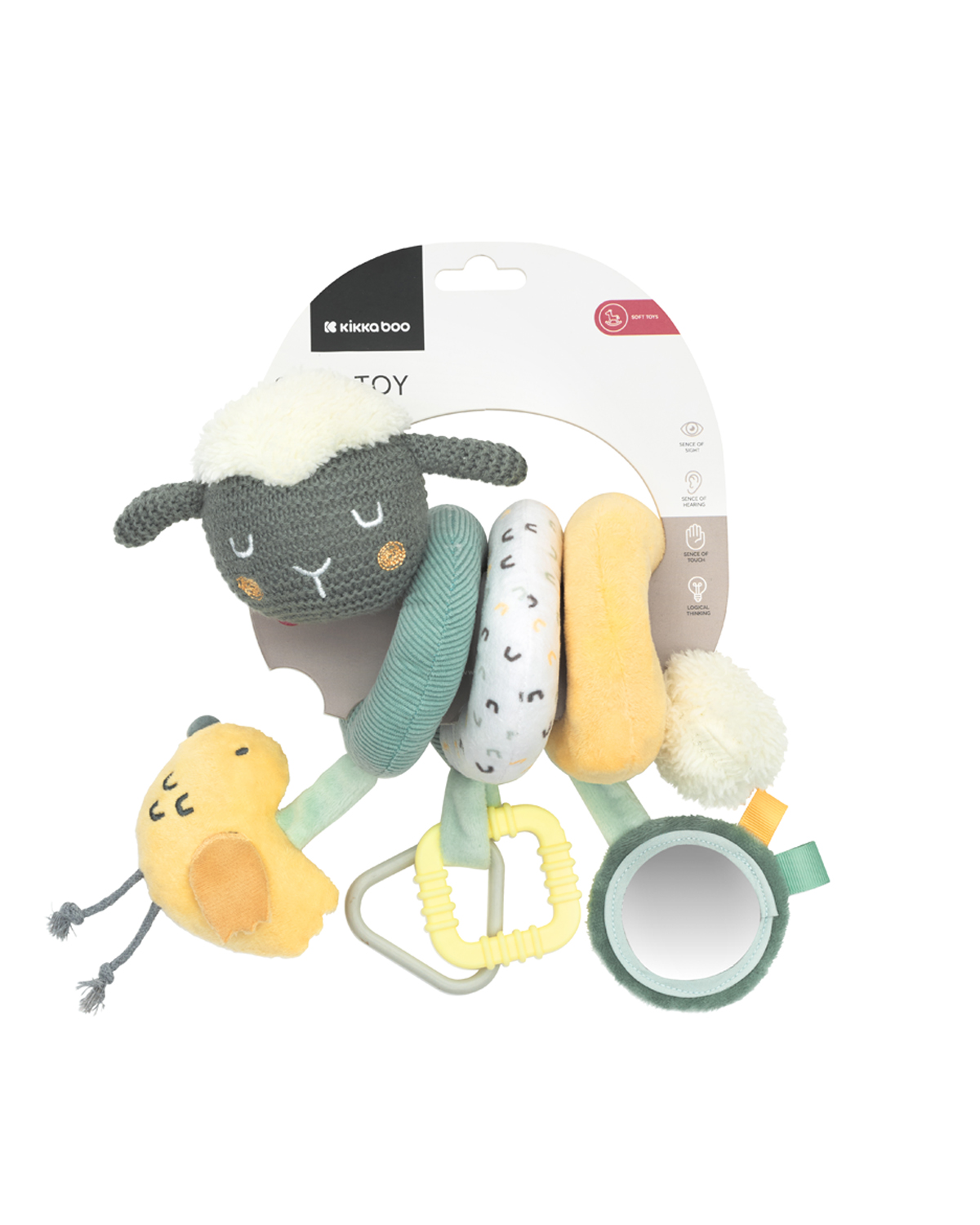 Играчка хоризонтална спирала Sleepy Sheep