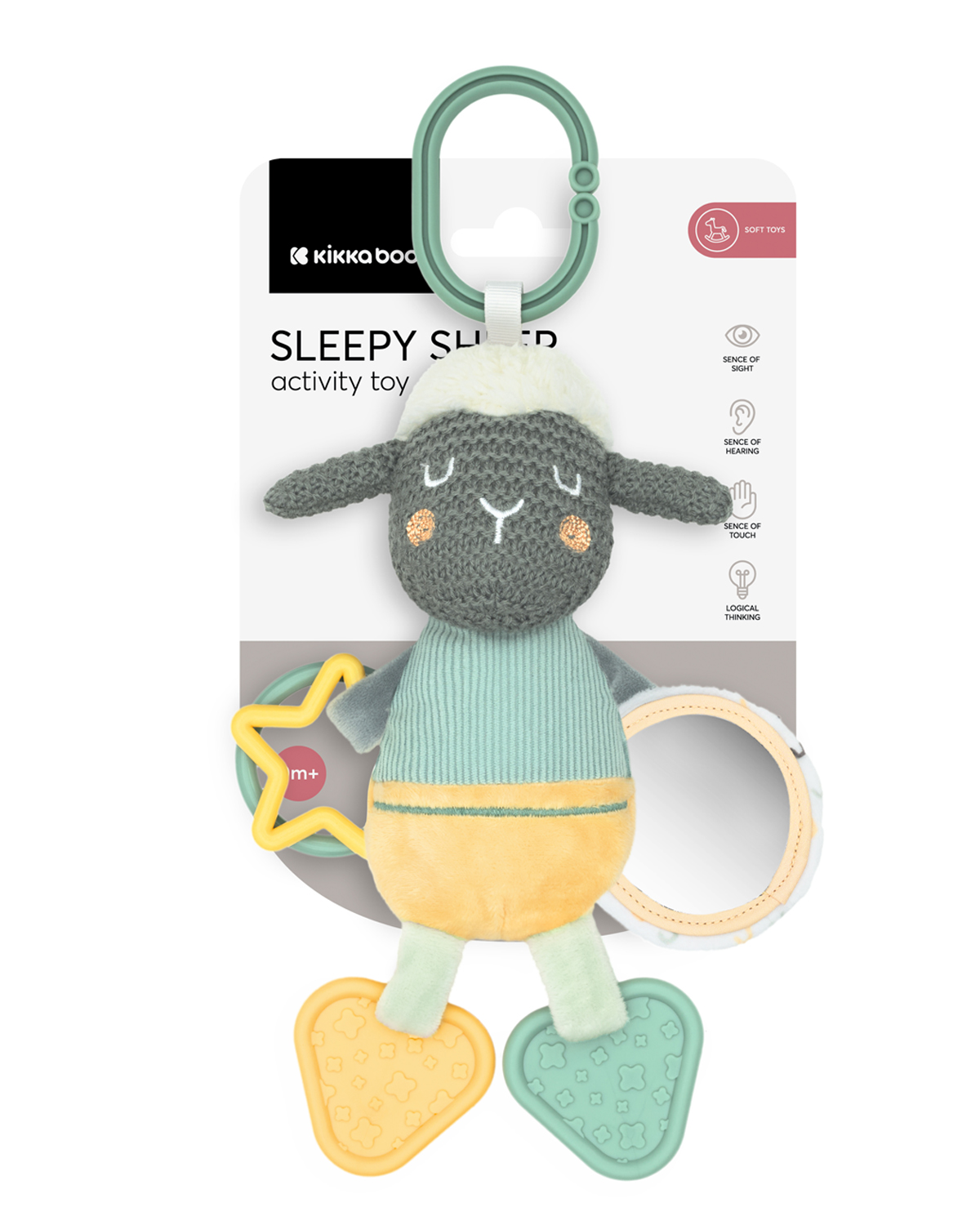 Занимателна играчка Sleepy Sheep