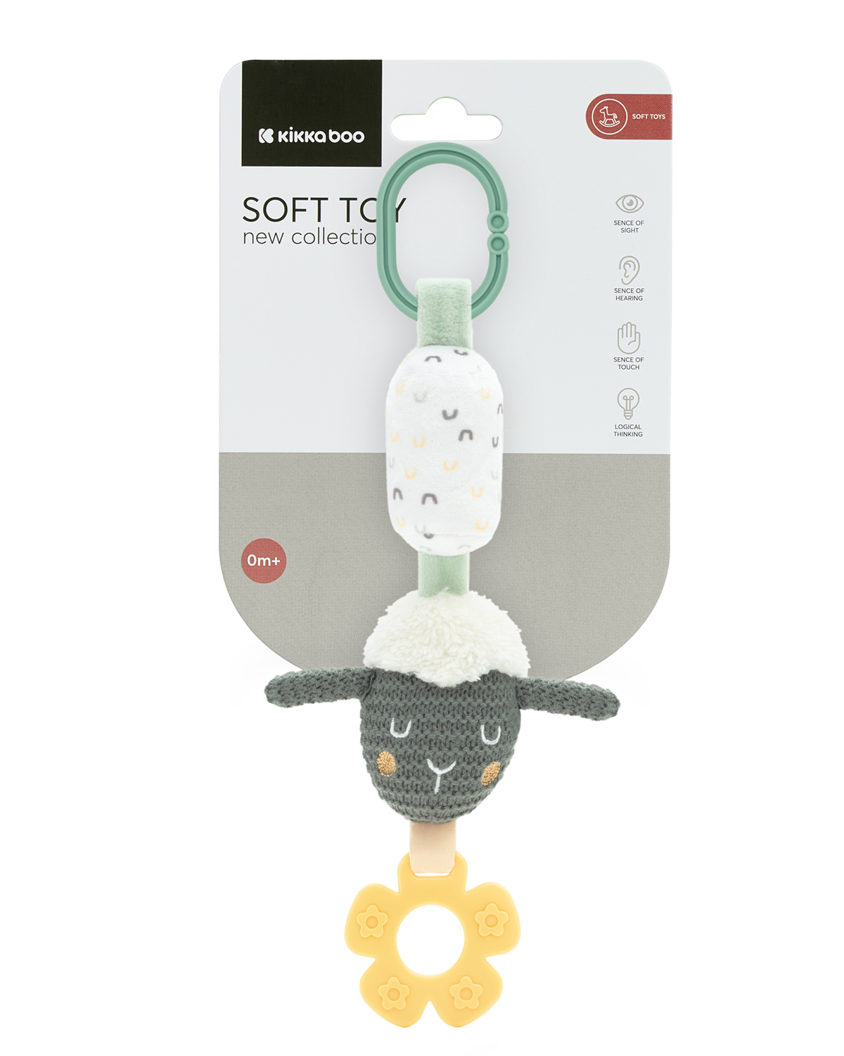 Играчка със звънче Sleepy Sheep