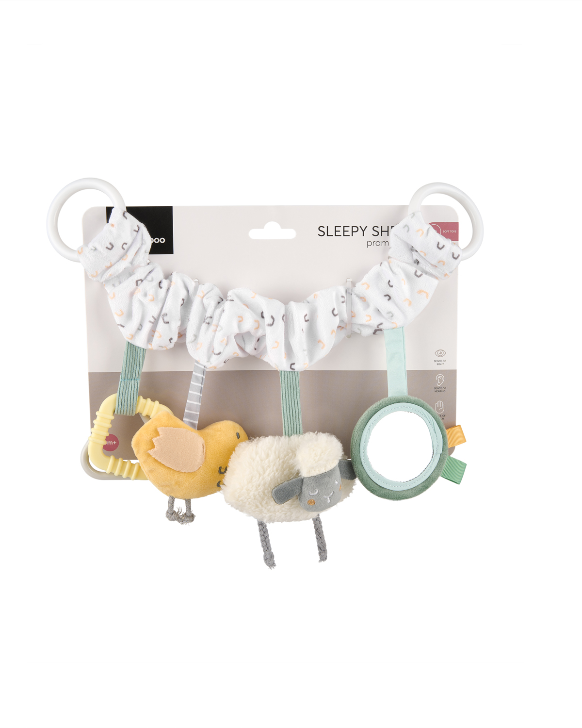 Плюшена играчка за количка Sleepy Sheep