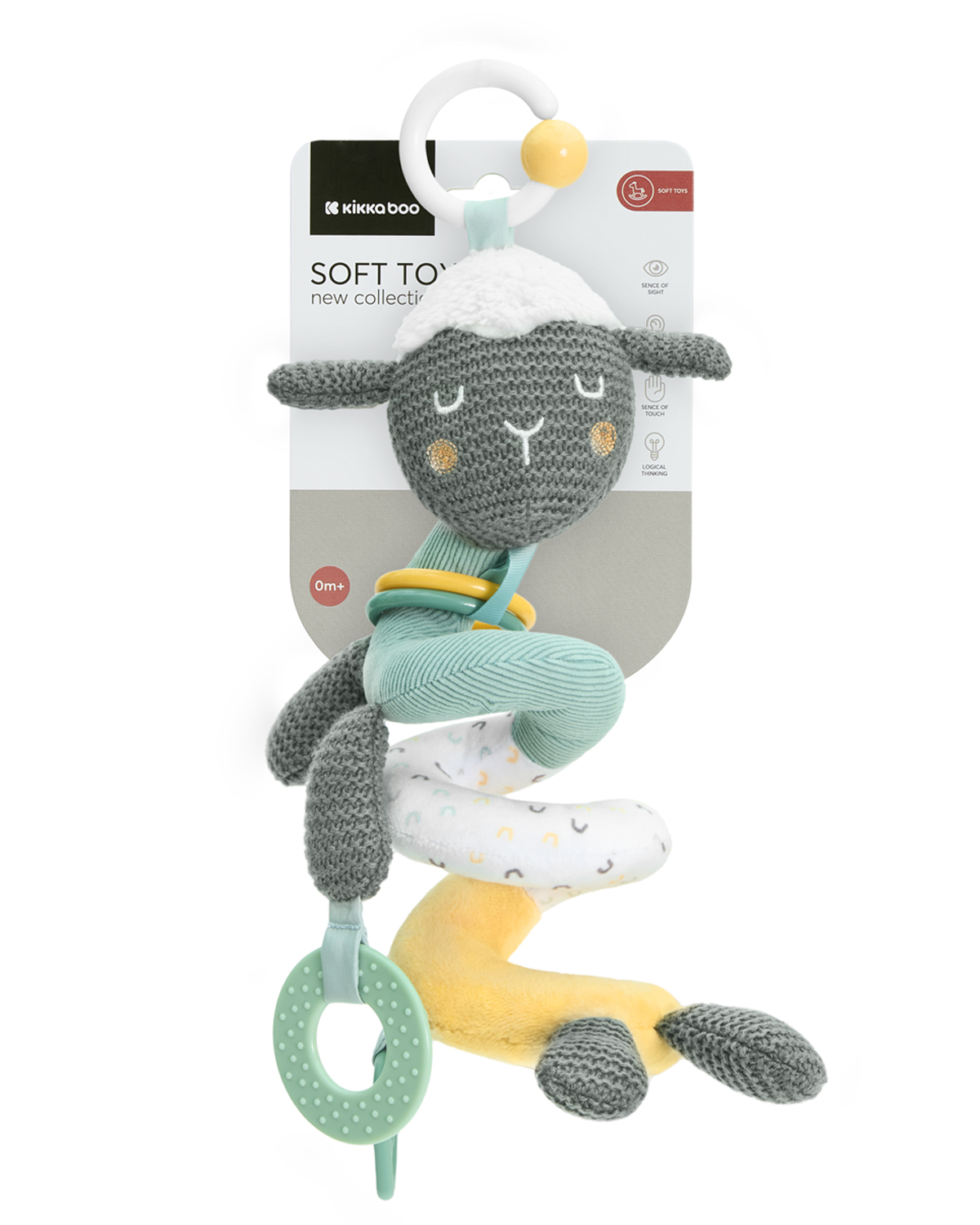 Играчка вертикална спирала Sleepy Sheep