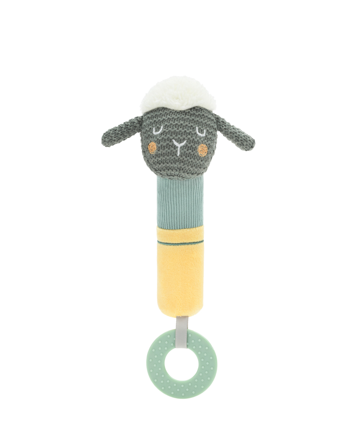 Играчка пискун с гризалка Sleepy Sheep