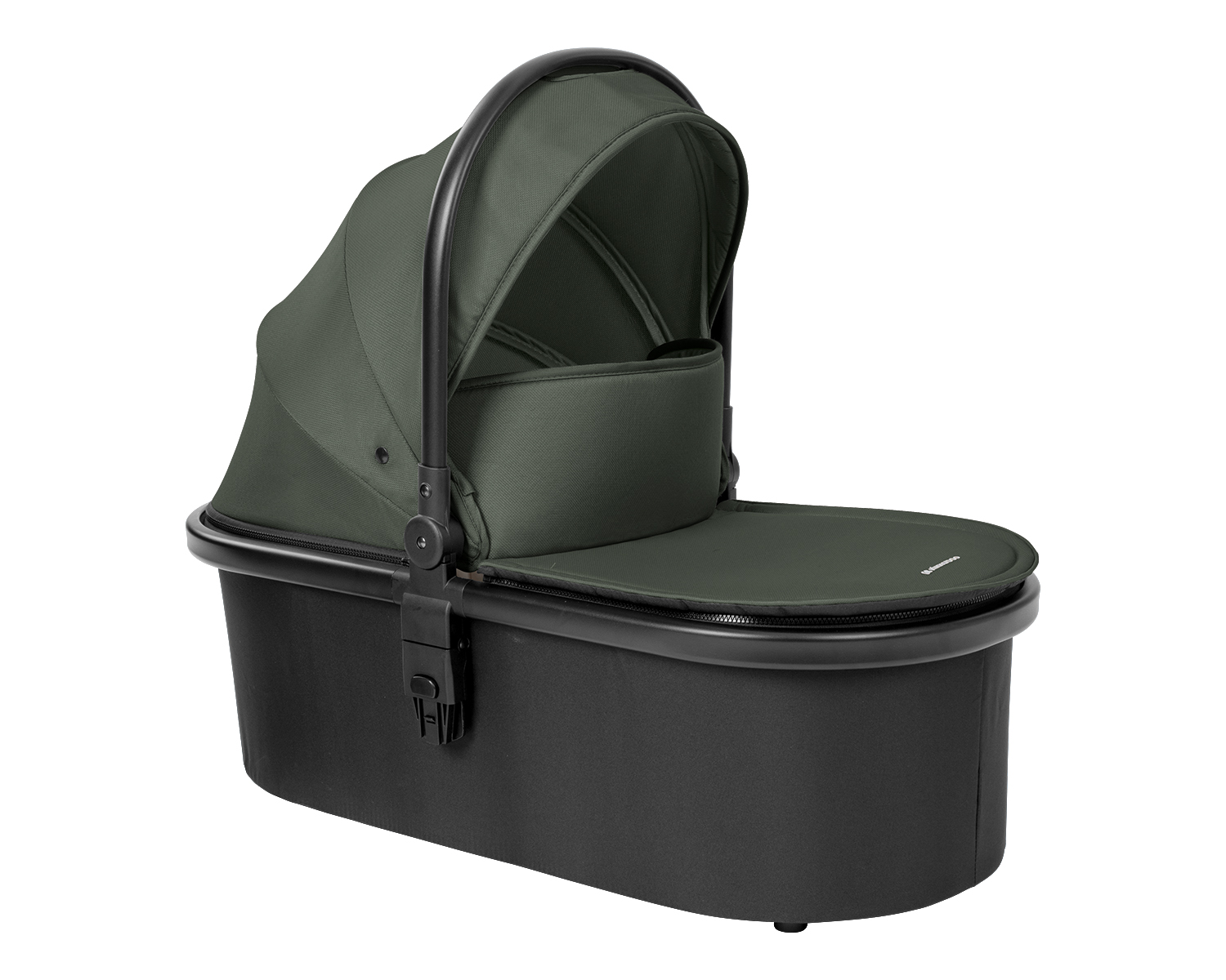 Комбинирана количка 3в1 с кош за новородено Ava Army Green