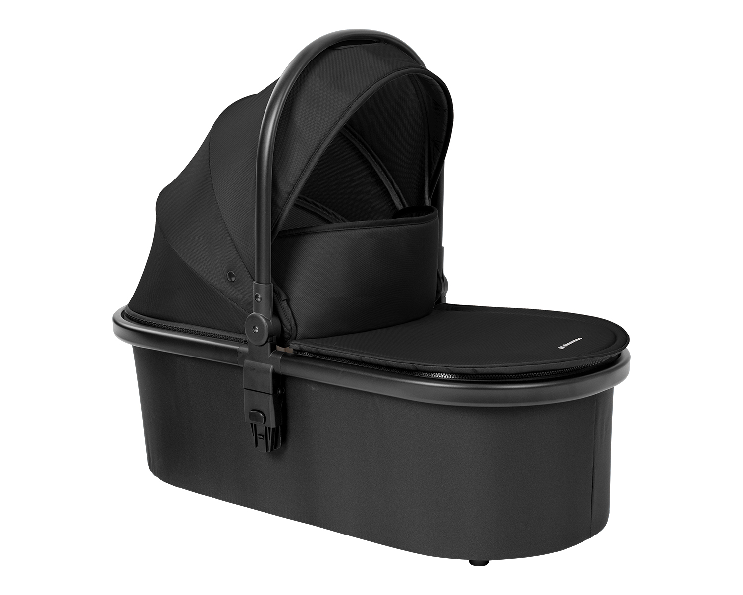 Комбинирана количка 3в1 с кош за новородено Ava Black