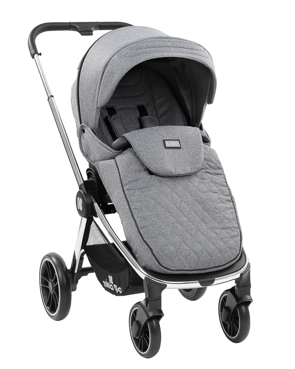 Комбинирана количка 2в1 Vicenza Premium Grey