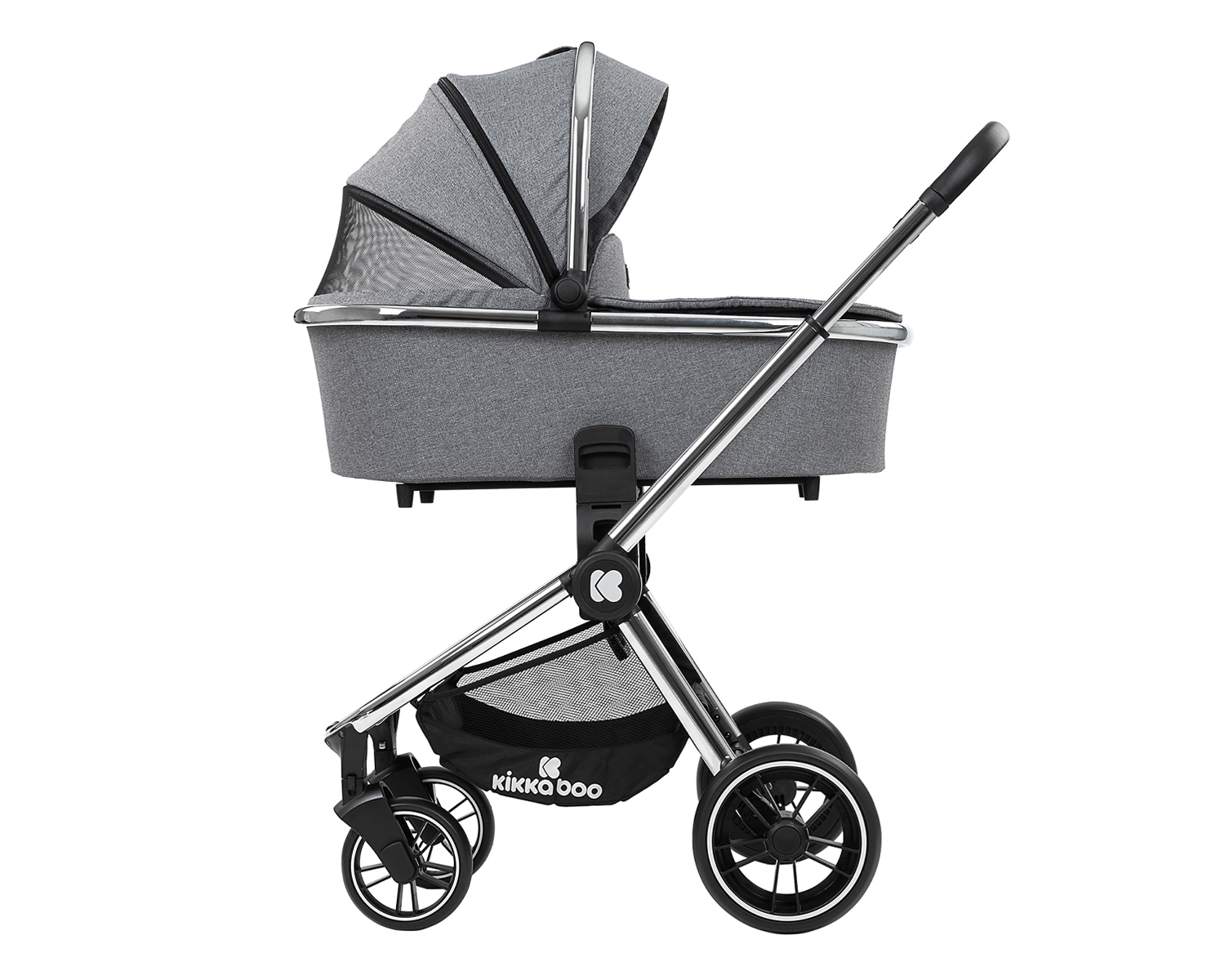 Комбинирана количка 2в1 Vicenza Premium Grey